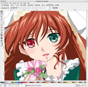 Rating: Safe Score: 0 Tags: 1girl blush calendar_(medium) close-up flower frills green_eyes image rose solo suiseiseki User: admin