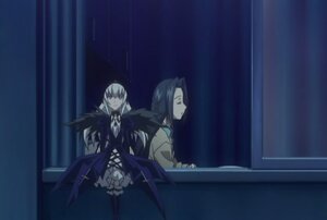 Rating: Safe Score: 0 Tags: auto_tagged dress image kakizaki_megu long_hair long_sleeves multiple_girls night solo suigintou User: admin