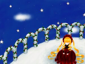 Rating: Safe Score: 0 Tags: 1girl blonde_hair christmas christmas_ornaments christmas_tree dress image long_hair long_sleeves shinku shooting_star sky smile solo star_(sky) star_(symbol) starfish starry_background starry_sky very_long_hair User: admin