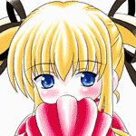 Rating: Safe Score: 0 Tags: 1girl blonde_hair blue_eyes earrings hair_ribbon heart-shaped_box image jewelry mosaic_censoring ribbon shinku solo User: admin