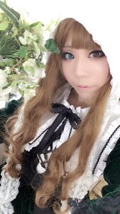 Rating: Safe Score: 0 Tags: 1girl bangs blonde_hair blue_eyes blunt_bangs brown_hair closed_mouth dress eyelashes lips long_hair looking_at_viewer ribbon solo suiseiseki upper_body white_background User: admin