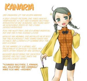 Rating: Safe Score: 0 Tags: 1girl :d ahoge bike_shorts blush bow bowtie character_profile closed_umbrella drill_hair english_text engrish_text green_eyes hair_ornament image kanaria long_sleeves open_mouth ranguage smile solo sparkle standing text_focus twin_drills twintails User: admin