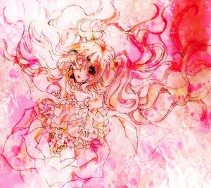 Rating: Safe Score: 0 Tags: 1girl detached_sleeves flower frills fruit hair_ornament hatsune_miku image kirakishou long_hair pink_eyes pink_hair pink_theme sakura_miku skirt solo traditional_media twintails very_long_hair watercolor_(medium) User: admin