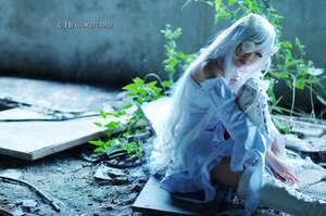 Rating: Safe Score: 0 Tags: 1girl closed_mouth flower kirakishou long_hair solo water white_hair User: admin