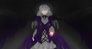 Rating: Safe Score: 0 Tags: 1girl auto_tagged black_wings dress flower frilled_sleeves frills hairband image juliet_sleeves long_hair long_sleeves looking_at_viewer pink_eyes puffy_sleeves ribbon rose silver_hair solo suigintou very_long_hair wings User: admin
