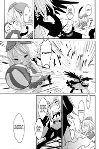 Rating: Safe Score: 0 Tags: 2girls apron ball bow closed_eyes comic doujinshi doujinshi_#6 greyscale image medicine_melancholy monochrome multiple multiple_girls short_hair wings User: admin