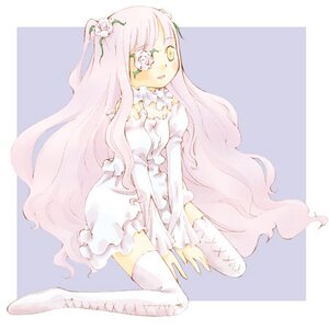 Rating: Safe Score: 0 Tags: 1girl boots dress flower hair_flower image kirakishou long_hair pink_hair sitting solo striped thigh_boots thighhighs vertical_stripes very_long_hair wariza white_footwear yellow_eyes zettai_ryouiki User: admin