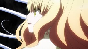 Rating: Safe Score: 0 Tags: 1girl bangs blonde_hair close-up face green_eyes image kirakishou long_hair profile solo User: admin