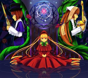 Rating: Safe Score: 0 Tags: 3girls auto_tagged blonde_hair blue_eyes bonnet bow brown_eyes brown_hair dress flower green_dress hat head_scarf heterochromia image instrument long_hair long_sleeves looking_at_viewer multiple multiple_girls red_dress rose shinku short_hair souseiseki suiseiseki tagme top_hat twintails very_long_hair User: admin