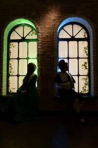 Rating: Safe Score: 0 Tags: black_hair indoors long_hair multiple_cosplay sitting tagme window User: admin