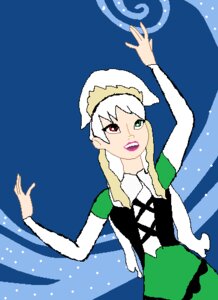 Rating: Safe Score: 0 Tags: 1girl auto_tagged green_eyes hat heterochromia image long_hair long_sleeves oekaki red_eyes solo suiseiseki white_hair User: admin