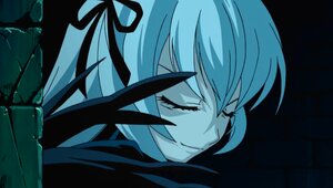 Rating: Safe Score: 0 Tags: 1girl blue_hair blue_theme closed_eyes hair_ribbon image ribbon smile solo suigintou User: admin