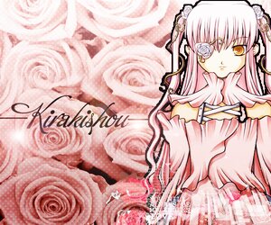 Rating: Safe Score: 0 Tags: 1girl dress eyepatch flower image kirakishou long_hair looking_at_viewer pink_flower pink_hair pink_rose rose solo thorns white_flower white_rose yellow_eyes User: admin