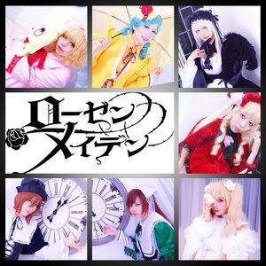 Rating: Safe Score: 0 Tags: blonde_hair blue_eyes blue_hair bonnet bow dress flower frills hair_flower hair_ornament hat long_hair multiple_cosplay multiple_girls pipe red_hair ribbon rose short_hair siblings tagme User: admin