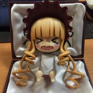 Rating: Safe Score: 0 Tags: 1girl >_< auto_tagged blonde_hair chibi closed_eyes doll drill_hair long_hair photo shinku solo tears wavy_mouth User: admin