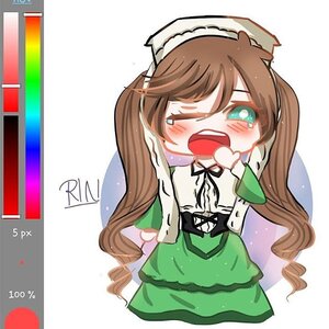 Rating: Safe Score: 0 Tags: 1girl artist_logo artist_name blush brown_hair chibi dress image long_hair maid_headdress one_eye_closed open_mouth solo suiseiseki tears twintails very_long_hair User: admin