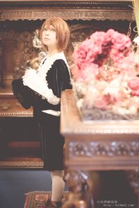 Rating: Safe Score: 0 Tags: 1girl artist_name blonde_hair blurry blurry_foreground depth_of_field dress long_sleeves solo souseiseki watermark web_address User: admin