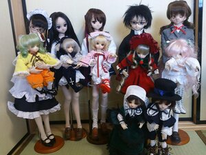 Rating: Safe Score: 0 Tags: 6+girls animal_ears apron black_hair blonde_hair blue_eyes bonnet doll dress glasses hair_ornament hat hood japanese_clothes long_hair maid maid_headdress multiple_boys multiple_dolls multiple_girls pantyhose short_hair tagme User: admin