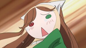 Rating: Safe Score: 0 Tags: 1girl blush blush_stickers brown_hair image indoors long_hair open_mouth smile solo suiseiseki User: admin