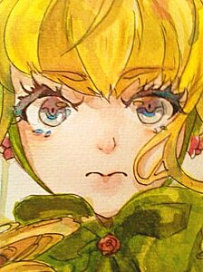 Rating: Safe Score: 0 Tags: 1boy blonde_hair blue_eyes bow close-up face flower image magical_girl red_flower red_rose rose sailor_collar sailor_senshi_uniform shinku solo tsukino_usagi User: admin