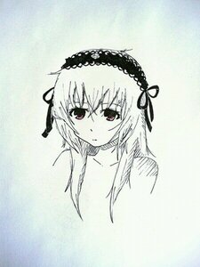 Rating: Safe Score: 0 Tags: 1girl bangs black_ribbon blue_background blush closed_mouth collarbone eyebrows_visible_through_hair frills hair_between_eyes hairband image lolita_hairband long_hair looking_at_viewer ribbon simple_background solo suigintou upper_body User: admin