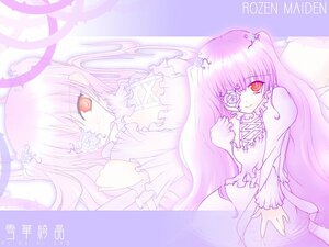 Rating: Safe Score: 0 Tags: 1girl dress eyepatch flower frills image kirakishou long_hair long_sleeves pink_hair red_eyes rose solo very_long_hair zoom_layer User: admin