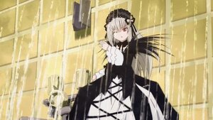 Rating: Safe Score: 0 Tags: 1girl bangs black_dress black_ribbon black_wings cross-laced_clothes dress flower frilled_sleeves frills hairband image lolita_hairband long_hair long_sleeves looking_at_viewer puffy_sleeves red_eyes ribbon silver_hair solo suigintou very_long_hair wings User: admin