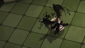 Rating: Safe Score: 0 Tags: 1girl argyle_background blonde_hair board_game brick_wall chain-link_fence checkered dress fence from_above honeycomb_(pattern) honeycomb_background image long_hair silk solo spider_web stained_glass suigintou tile_floor tile_wall tiles wings User: admin
