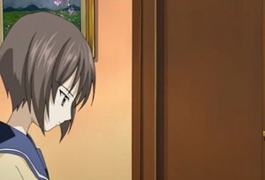 Rating: Safe Score: 0 Tags: 1girl bangs brown_eyes brown_hair closed_mouth from_side human image kashiwaba_tomoe profile school_uniform screenshot serafuku short_hair solo User: admin