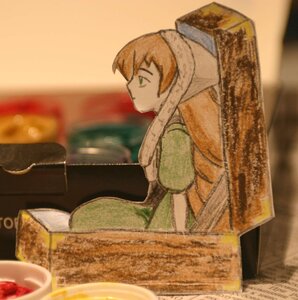 Rating: Safe Score: 0 Tags: 1girl apron bangs blurry blurry_foreground brown_hair depth_of_field dress food green_dress green_eyes head_scarf image long_hair photo profile puffy_short_sleeves puffy_sleeves short_sleeves sitting solo suiseiseki User: admin