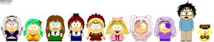 Rating: Safe Score: 0 Tags: 6+girls blonde_hair brown_hair chibi glasses hat image multiple multiple_boys multiple_girls tagme User: admin