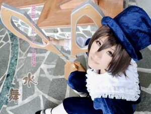 Rating: Safe Score: 0 Tags: 1girl auto_tagged black_hair blue_headwear blurry brown_hair depth_of_field dress frills hat long_sleeves looking_at_viewer short_hair smile solo souseiseki User: admin