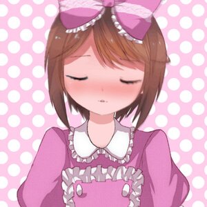 Rating: Safe Score: 0 Tags: 1girl blush bow brown_hair circle closed_eyes color_guide frills hair_bow halftone halftone_background image long_sleeves mushroom pajamas pink_bow polka_dot polka_dot_background polka_dot_bikini polka_dot_bow polka_dot_bra polka_dot_dress polka_dot_legwear polka_dot_panties polka_dot_ribbon polka_dot_skirt polka_dot_swimsuit short_hair solo souseiseki strawberry_print unmoving_pattern upper_body User: admin