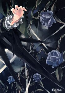 Rating: Safe Score: 0 Tags: 1girl doujinshi doujinshi_#13 flower frilled_sleeves frills hands image multiple ribbon rose solo User: admin
