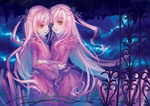 Rating: Safe Score: 0 Tags: 2girls barasuishou crystal dress dual_persona eyepatch hair_ornament hair_ribbon hug image kirakishou long_hair looking_at_viewer miya_(foolish_order) multiple_girls pair photoshop_(medium) pink_hair ribbon rozen_maiden siblings sisters tears twins very_long_hair yellow_eyes User: admin
