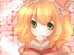 Rating: Safe Score: 0 Tags: 1girl bad_id bad_pixiv_id blonde_hair bow drill_hair eating food frills green_eyes hina_ichigo hinaichigo holding holding_food image monako_(sora527) rozen_maiden short_hair solo User: admin