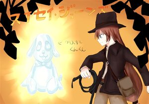 Rating: Safe Score: 0 Tags: 1girl brown_hair hat image long_hair long_sleeves profile solo suiseiseki User: admin