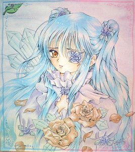 Rating: Safe Score: 0 Tags: 1girl artist_name auto_tagged barasuishou blue_flower blue_hair blue_rose eyepatch flower graphite_(medium) image long_hair marker_(medium) millipen_(medium) pastel_(medium) pink_rose rose sample shikishi signature solo traditional_media watercolor_(medium) yellow_eyes User: admin