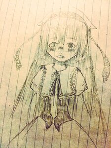 Rating: Safe Score: 0 Tags: 1girl blood crying crying_with_eyes_open hatsune_miku image long_hair monochrome solo suiseiseki tears traditional_media User: admin