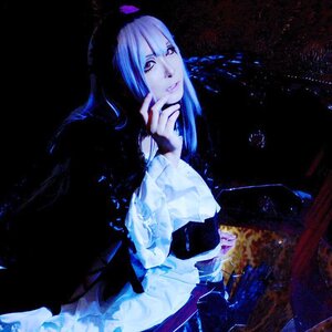Rating: Safe Score: 0 Tags: 1girl abstract auto_tagged black_background closed_mouth lips long_hair nail_polish red_eyes solo suigintou User: admin