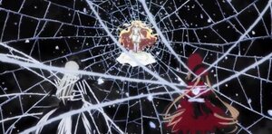 Rating: Safe Score: 0 Tags: 1girl dress image multiple red_dress silk solo spider_web tagme User: admin