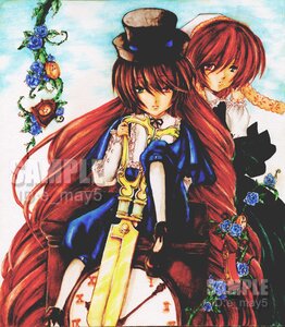 Rating: Safe Score: 0 Tags: 2girls auto_tagged blue_flower blue_rose dress flower gloves green_flower hat heterochromia image long_hair multiple_girls orange_flower pair pink_rose purple_flower purple_rose red_eyes red_flower red_hair red_rose rose siblings sisters souseiseki suiseiseki twins white_rose yellow_flower yellow_rose User: admin