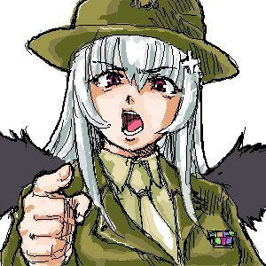 Rating: Safe Score: 0 Tags: 1girl close-up full_metal_jacket hat image long_hair long_sleeves looking_at_viewer lowres military military_uniform oekaki osakana_(denpa_yun'yun) parody pointing purple_eyes ribbon_bar rozen_maiden sgt_hartman silver_hair solo suigintou uniform united_states_marine_corps upper_body User: admin