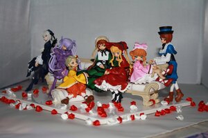 Rating: Safe Score: 0 Tags: 6+girls blonde_hair blue_eyes bow brown_hair doll dress flower green_eyes hat hina_ichigo long_hair long_sleeves multiple_dolls multiple_girls orange_hair pantyhose purple_hair red_eyes rose shinku short_hair silver_hair sitting souseiseki suiseiseki tagme twintails User: admin