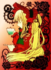 Rating: Safe Score: 0 Tags: 1girl blonde_hair blue_rose bonnet closed_eyes cup flower hat image long_hair pink_flower pink_rose profile purple_rose red_flower red_rose rose shinku solo teacup thorns white_rose yellow_rose User: admin