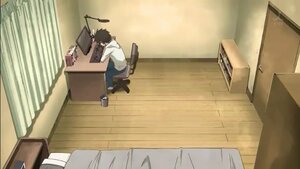 Rating: Safe Score: 0 Tags: 1boy bed black_hair box cardboard_box computer curtains human indoors lying sakurada_jun screenshot sitting solo television wooden_floor User: admin