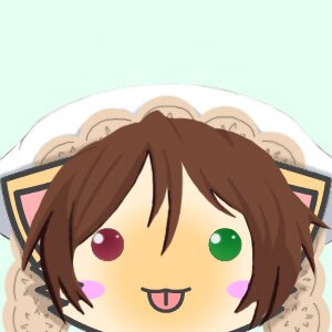 Rating: Safe Score: 0 Tags: 1girl blush brown_hair bun_cover green_eyes image maid maid_headdress open_mouth smile solo striped suiseiseki User: admin
