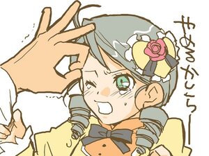Rating: Safe Score: 0 Tags: 1girl blush bonnet bow drill_hair flower hands hat image kanaria long_hair long_sleeves one_eye_closed pink_rose rose solo tears twin_drills twintails wince User: admin