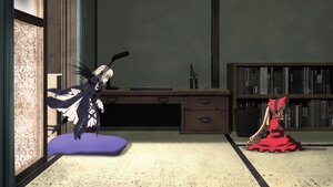 Rating: Safe Score: 0 Tags: 2girls blonde_hair dress gun image indoors long_hair multiple_girls pair shinku suigintou weapon wings User: admin