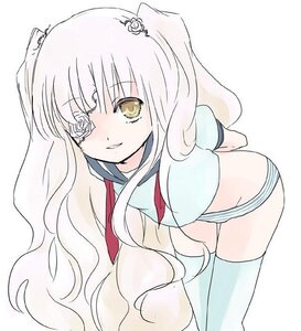 Rating: Safe Score: 0 Tags: 1girl bent_over eyepatch hair_ornament image kirakishou leaning_forward long_hair smile solo striped striped_panties thighhighs underwear yellow_eyes User: admin